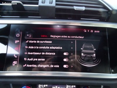 Audi Q3 35 TFSI 150CH S LINE TRONIC 7-TOE Jtes 19 Apple Carplay LED ACC-1ere Main   - 24