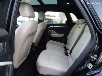 Audi Q3 35 TFSI 150CH S LINE TRONIC 7-TOE Jtes 19 Apple Carplay LED ACC-1ere Main   - 33