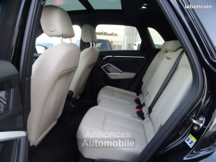 Audi Q3 35 TFSI 150CH S LINE TRONIC 7-TOE Jtes 19 Apple Carplay LED ACC-1ere Main - 33