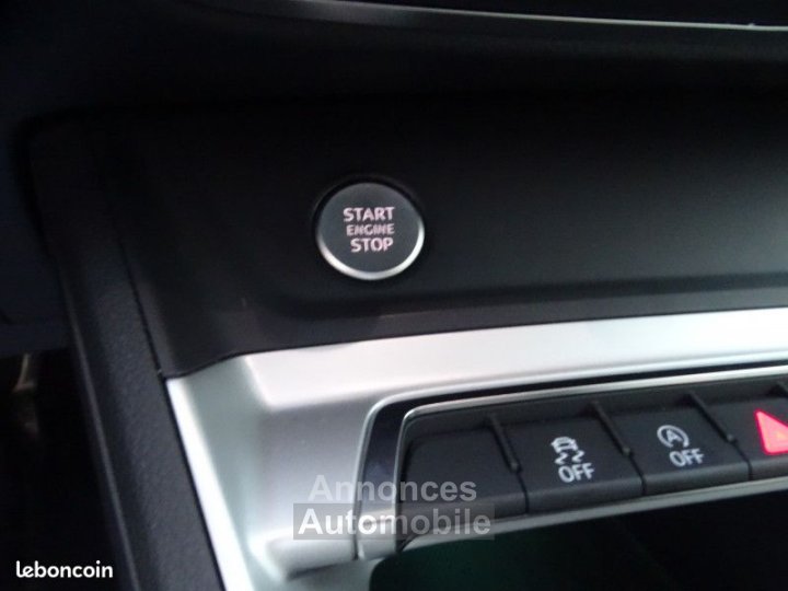 Audi Q3 35 TFSI 150CH S LINE TRONIC 7-TOE Jtes 19 Apple Carplay LED ACC-1ere Main - 34