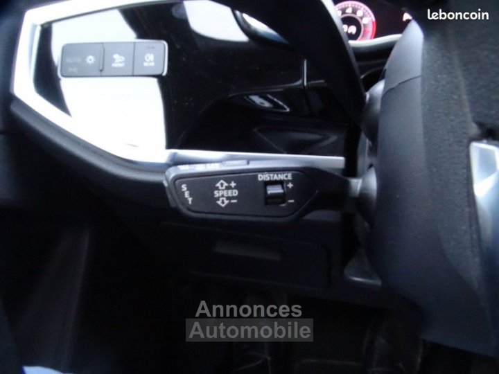 Audi Q3 35 TFSI 150CH S LINE TRONIC 7-TOE Jtes 19 Apple Carplay LED ACC-1ere Main - 35
