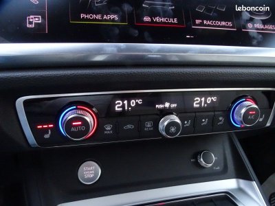 Audi Q3 35 TFSI 150CH S LINE TRONIC 7-TOE Jtes 19 Apple Carplay LED ACC-1ere Main   - 36