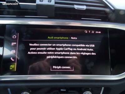 Audi Q3 35 TFSI 150CH S LINE TRONIC 7-TOE Jtes 19 Apple Carplay LED ACC-1ere Main   - 37