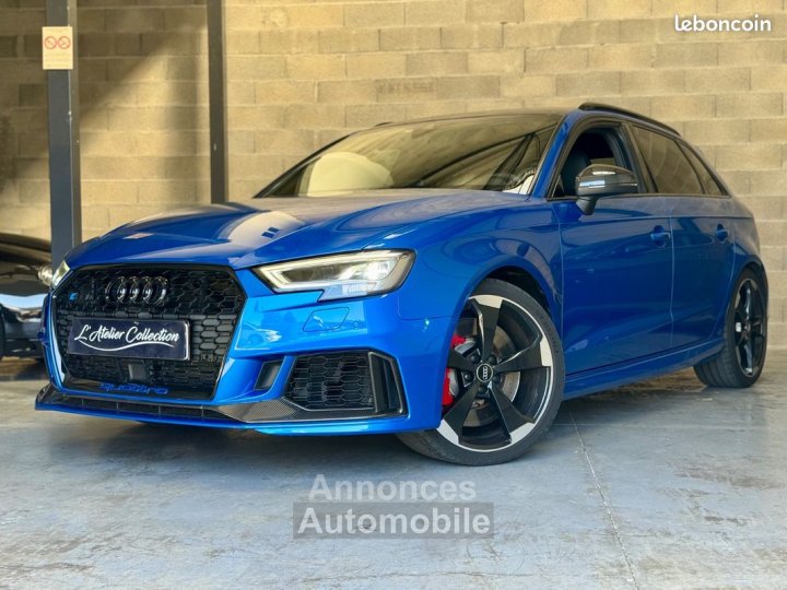 Audi RS3 SPORTBACK 400 TFSI quattro S-tronic Garantie 12 mois - 1