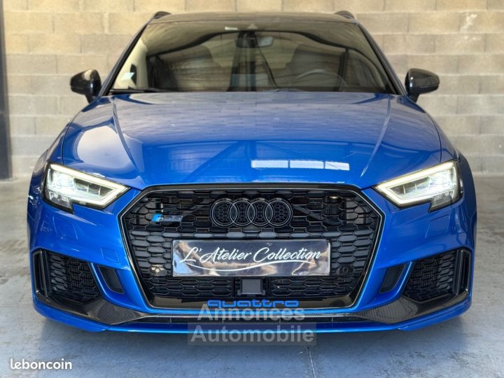 Audi RS3 SPORTBACK 400 TFSI quattro S-tronic Garantie 12 mois - 2