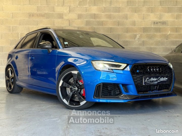 Audi RS3 SPORTBACK 400 TFSI quattro S-tronic Garantie 12 mois - 3