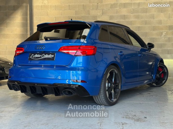 Audi RS3 SPORTBACK 400 TFSI quattro S-tronic Garantie 12 mois - 4