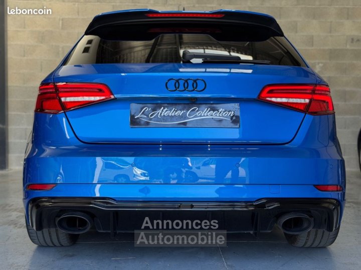 Audi RS3 SPORTBACK 400 TFSI quattro S-tronic Garantie 12 mois - 5