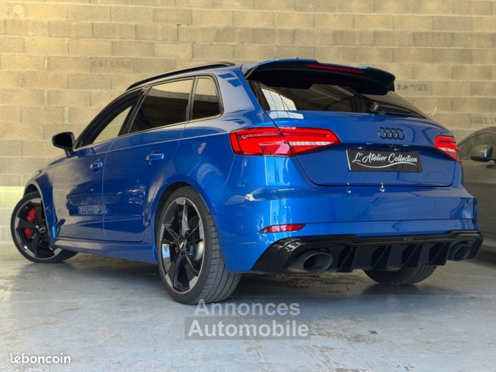Audi RS3 SPORTBACK 400 TFSI quattro S-tronic Garantie 12 mois - 6