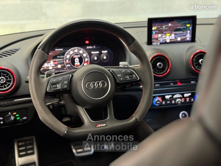 Audi RS3 SPORTBACK 400 TFSI quattro S-tronic Garantie 12 mois - 7