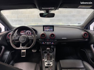 Audi RS3 SPORTBACK 400 TFSI quattro S-tronic Garantie 12 mois   - 8