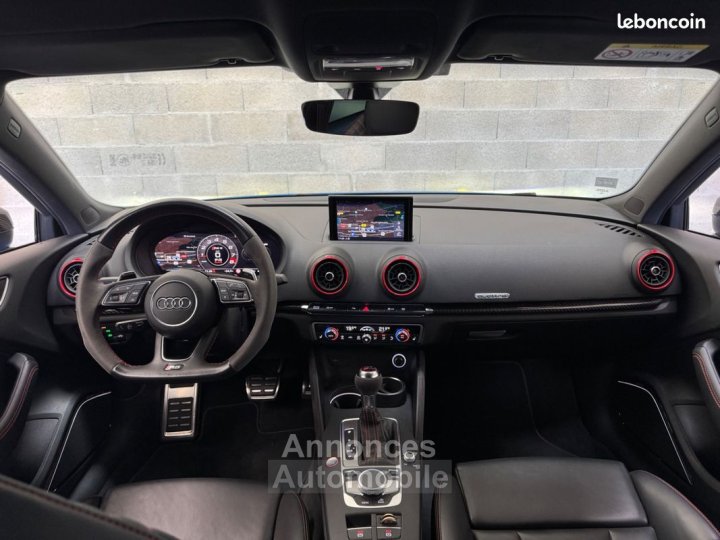 Audi RS3 SPORTBACK 400 TFSI quattro S-tronic Garantie 12 mois - 8