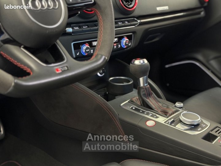 Audi RS3 SPORTBACK 400 TFSI quattro S-tronic Garantie 12 mois - 9