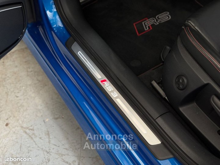 Audi RS3 SPORTBACK 400 TFSI quattro S-tronic Garantie 12 mois - 14