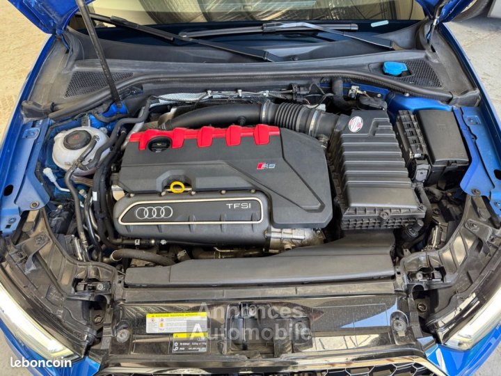 Audi RS3 SPORTBACK 400 TFSI quattro S-tronic Garantie 12 mois - 15