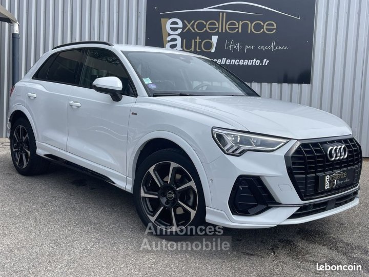 Audi Q3 35 TFSI 150CH MILD HYBRID S LINE TRONIC 7 - 1