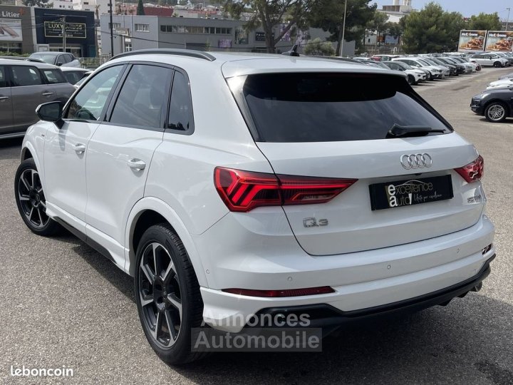 Audi Q3 35 TFSI 150CH MILD HYBRID S LINE TRONIC 7 - 3