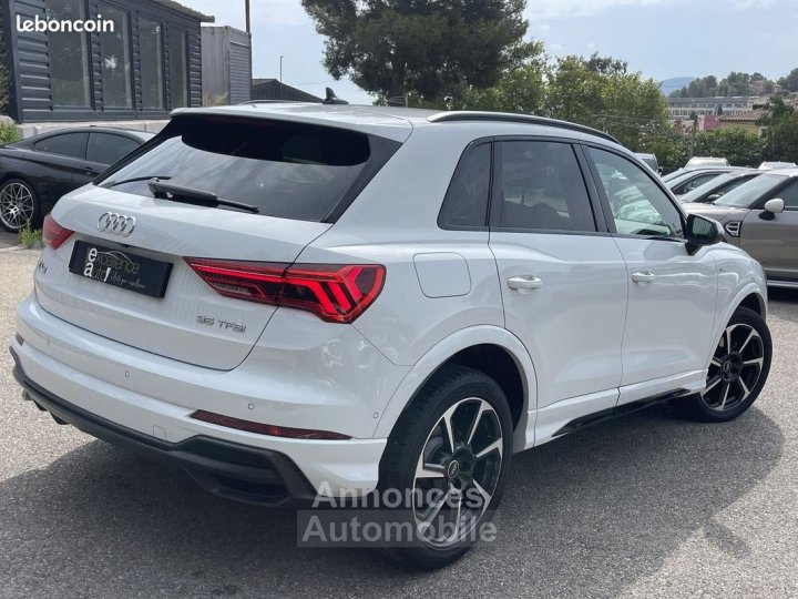 Audi Q3 35 TFSI 150CH MILD HYBRID S LINE TRONIC 7 - 4