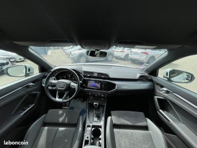 Audi Q3 35 TFSI 150CH MILD HYBRID S LINE TRONIC 7   - 7