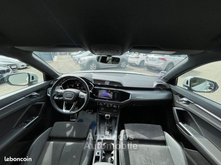 Audi Q3 35 TFSI 150CH MILD HYBRID S LINE TRONIC 7 - 7