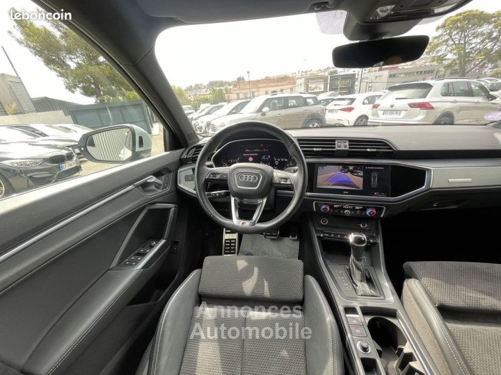Audi Q3 35 TFSI 150CH MILD HYBRID S LINE TRONIC 7 - 8
