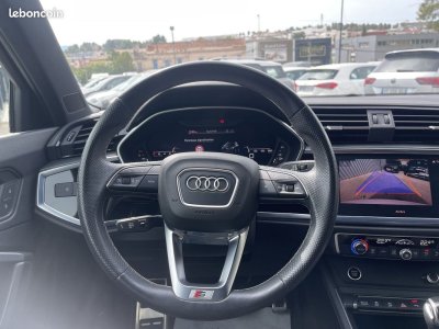Audi Q3 35 TFSI 150CH MILD HYBRID S LINE TRONIC 7   - 9