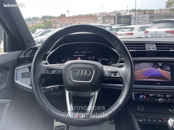 Audi Q3 35 TFSI 150CH MILD HYBRID S LINE TRONIC 7 - 9