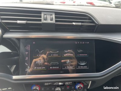 Audi Q3 35 TFSI 150CH MILD HYBRID S LINE TRONIC 7   - 10