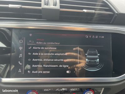 Audi Q3 35 TFSI 150CH MILD HYBRID S LINE TRONIC 7   - 11