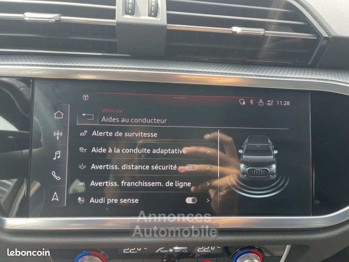 Audi Q3 35 TFSI 150CH MILD HYBRID S LINE TRONIC 7 - 11