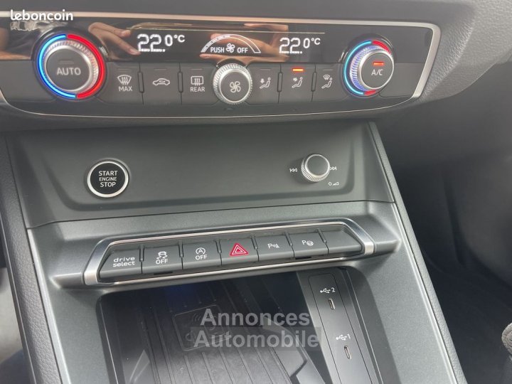 Audi Q3 35 TFSI 150CH MILD HYBRID S LINE TRONIC 7 - 14
