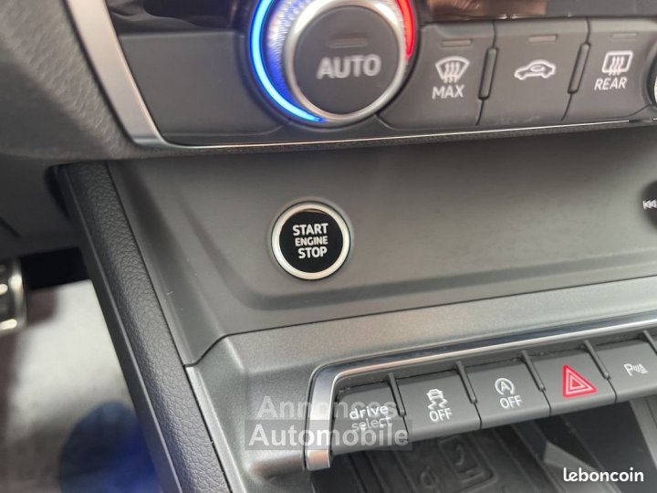 Audi Q3 35 TFSI 150CH MILD HYBRID S LINE TRONIC 7 - 18