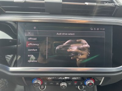 Audi Q3 35 TFSI 150CH MILD HYBRID S LINE TRONIC 7   - 19
