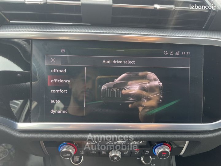 Audi Q3 35 TFSI 150CH MILD HYBRID S LINE TRONIC 7 - 19