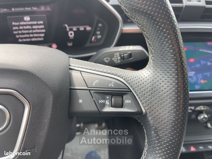 Audi Q3 35 TFSI 150CH MILD HYBRID S LINE TRONIC 7 - 20