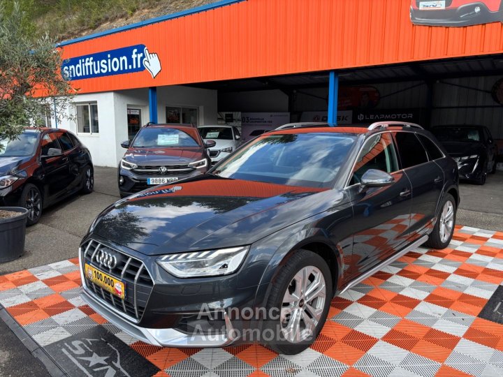 Audi A4 Allroad 40 TDI 190 S-TRONIC QUATTRO GPS Caméra Cockpit %2B - 1