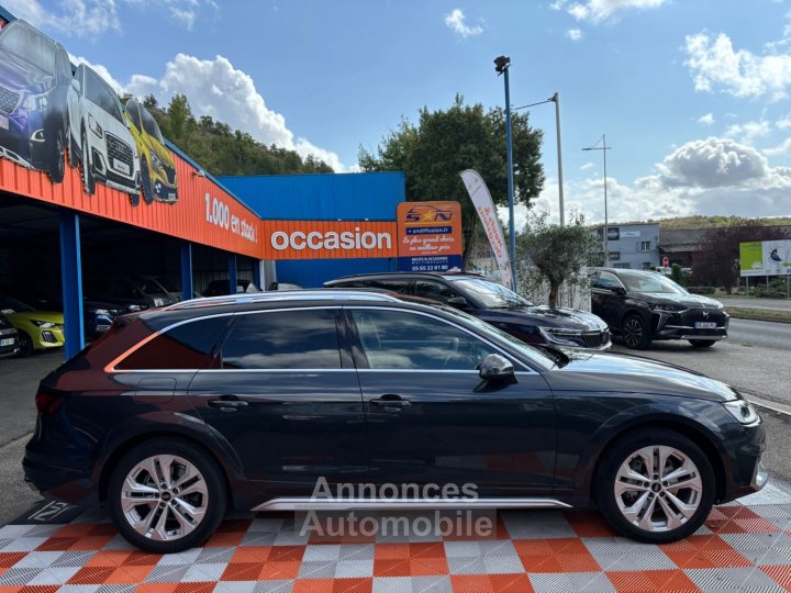 Audi A4 Allroad 40 TDI 190 S-TRONIC QUATTRO GPS Caméra Cockpit %2B - 4