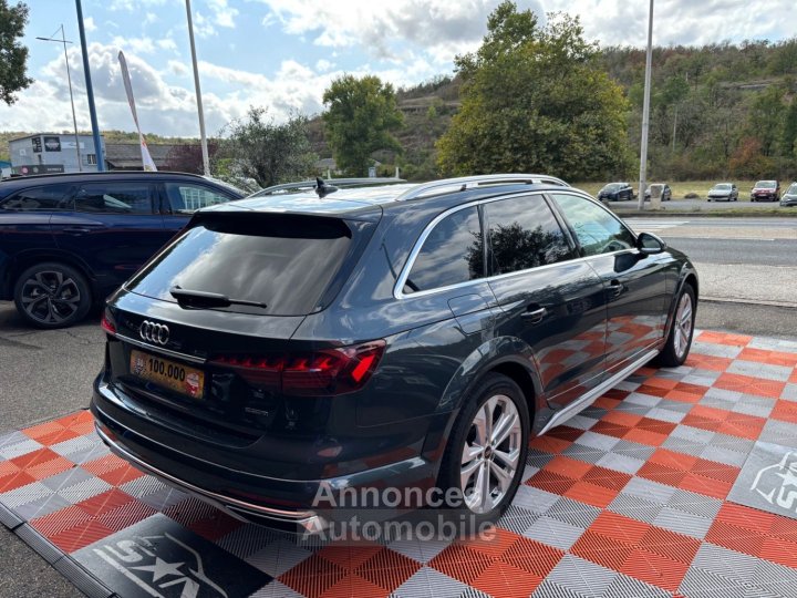 Audi A4 Allroad 40 TDI 190 S-TRONIC QUATTRO GPS Caméra Cockpit %2B - 5