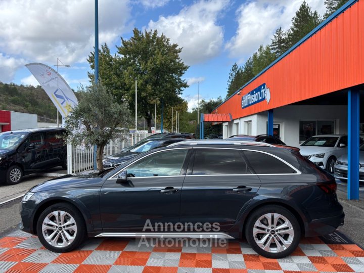 Audi A4 Allroad 40 TDI 190 S-TRONIC QUATTRO GPS Caméra Cockpit %2B - 8