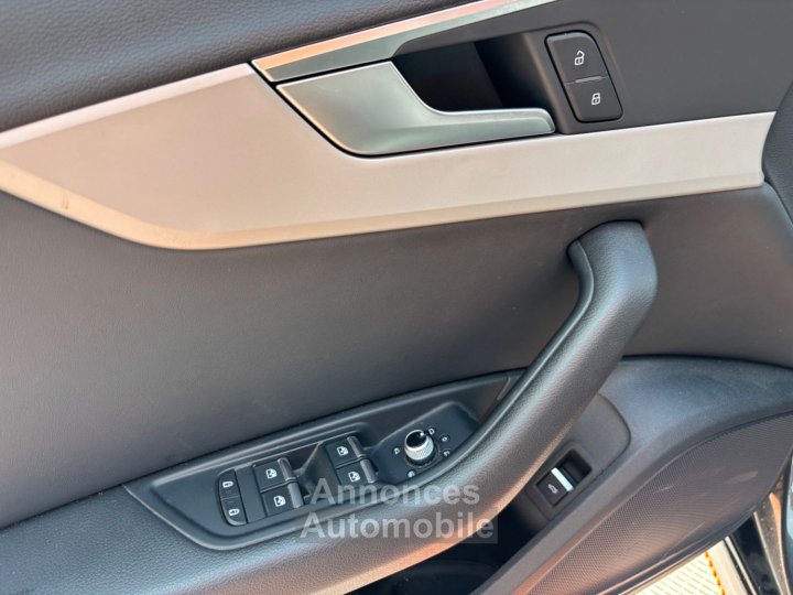 Audi A4 Allroad 40 TDI 190 S-TRONIC QUATTRO GPS Caméra Cockpit %2B - 17