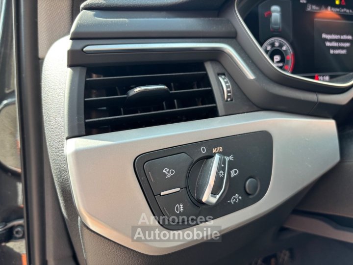 Audi A4 Allroad 40 TDI 190 S-TRONIC QUATTRO GPS Caméra Cockpit %2B - 18