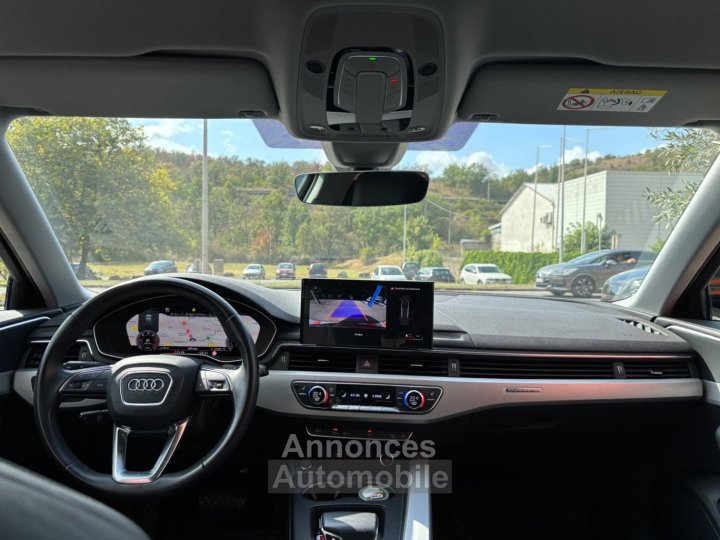 Audi A4 Allroad 40 TDI 190 S-TRONIC QUATTRO GPS Caméra Cockpit %2B - 22