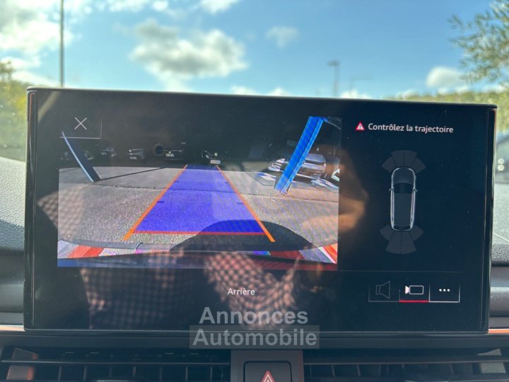 Audi A4 Allroad 40 TDI 190 S-TRONIC QUATTRO GPS Caméra Cockpit %2B - 26