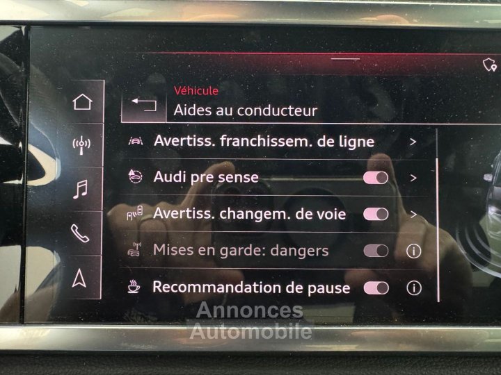 Audi Q3 40 20 TDI 200 S LINE QUATTRO S TRONIC 7 - 12