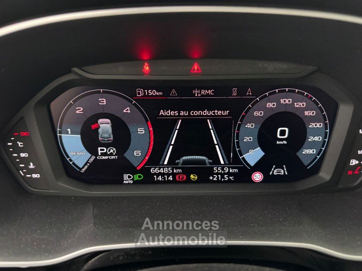 Audi Q3 40 20 TDI 200 S LINE QUATTRO S TRONIC 7 - 17