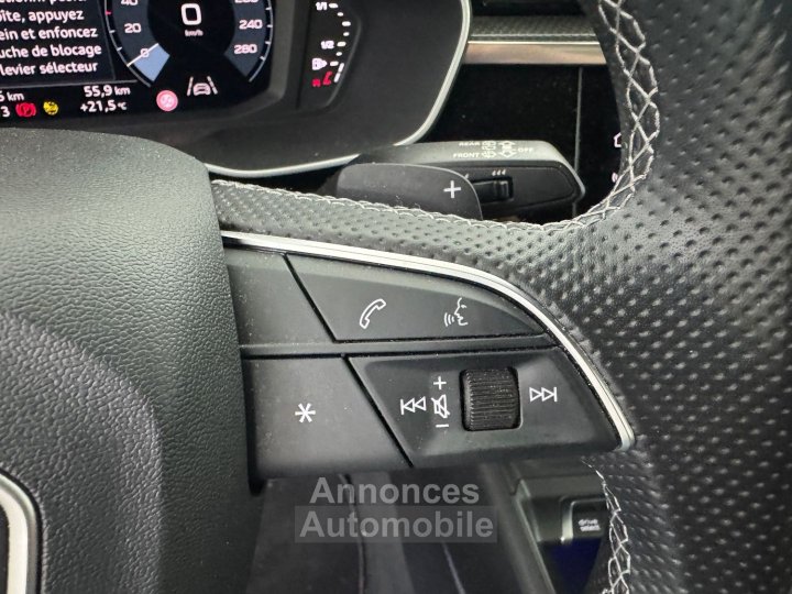 Audi Q3 40 20 TDI 200 S LINE QUATTRO S TRONIC 7 - 16