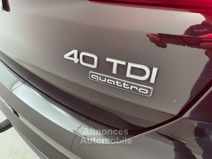 Audi Q3 40 20 TDI 200 S LINE QUATTRO S TRONIC 7 - 28
