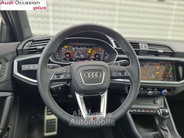 Audi Q3 Sportback 35 TFSI 150 ch S tronic 7 S line - 11