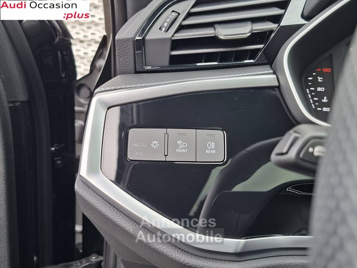 Audi Q3 Sportback 35 TFSI 150 ch S tronic 7 S line - 19