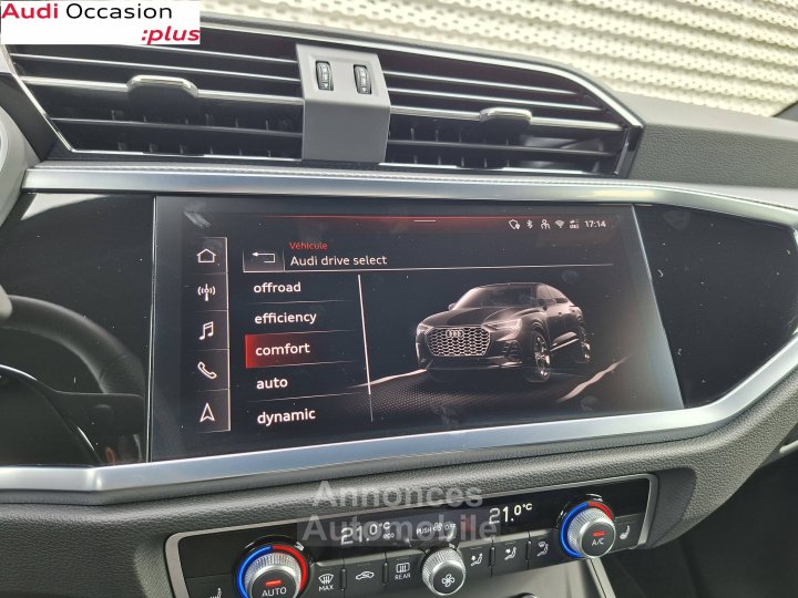 Audi Q3 Sportback 35 TFSI 150 ch S tronic 7 S line - 24